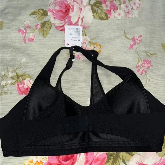 Lululemon Black Sports Bra medium support